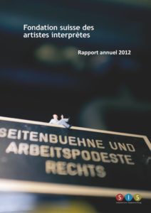 thumbnail of SIS rapport annuel 2012
